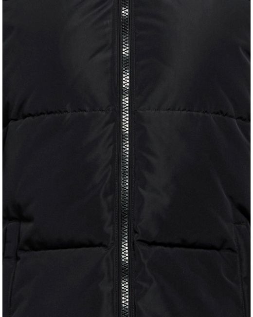 EA7 Black Puffer