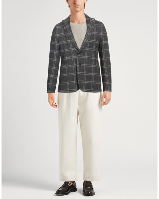 Manuel Ritz Black Blazer for men