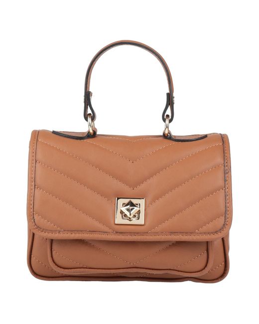 Ab Asia Bellucci Brown Handbag