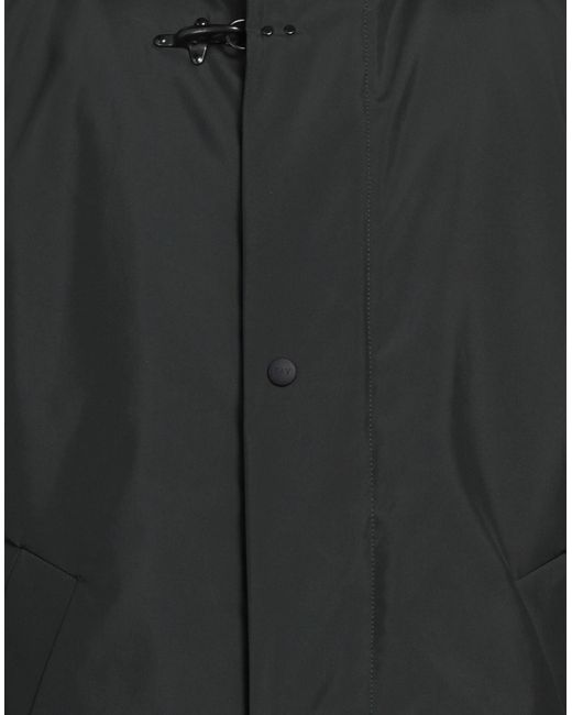 Fay Black Coat for men
