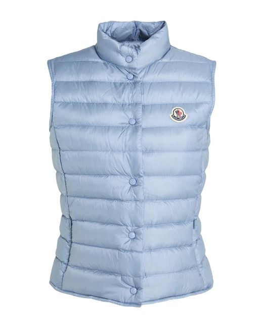 Moncler Blue Vest Polyamide