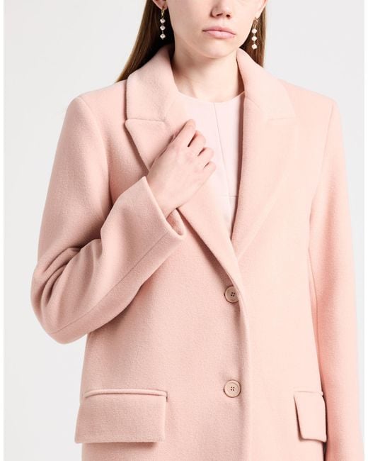 Semicouture Pink Coat