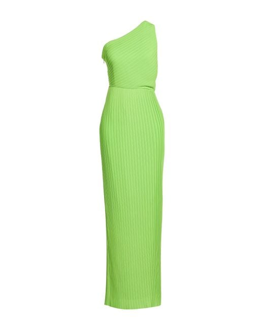 Solace London Green Maxi Dress