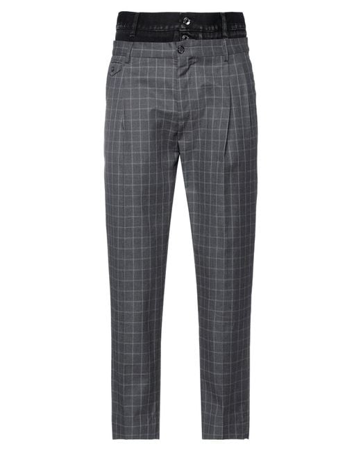 Dolce & Gabbana Hose in Gray für Herren