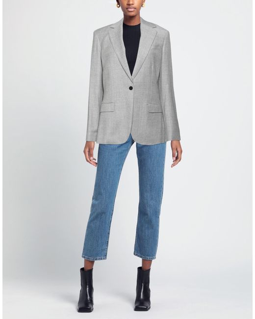 Theory Gray Blazer