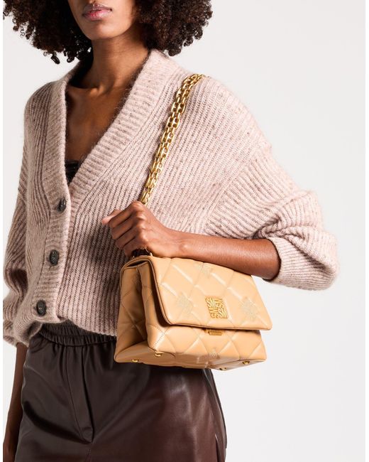 Steve Madden Natural Cross-Body Bag