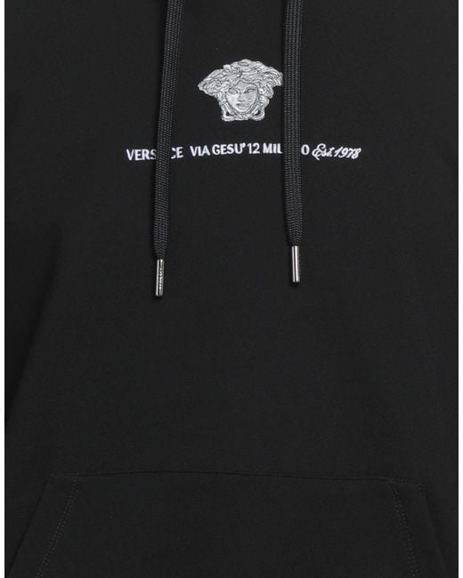 Versace Black Sweatshirt for men