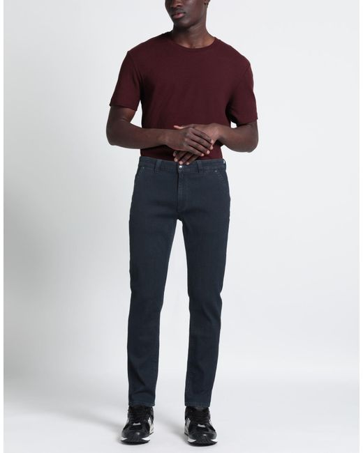 BARMAS Blue Jeans Cotton, Elastane for men