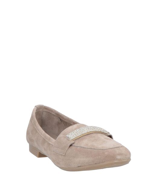 CafeNoir Gray Loafer