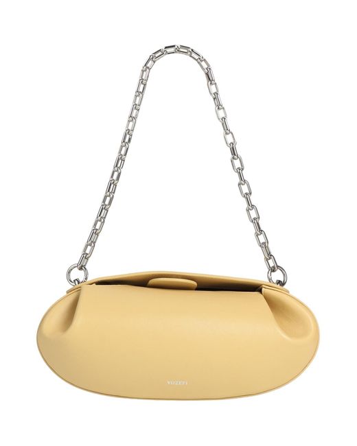 Yuzefi Metallic Handbag