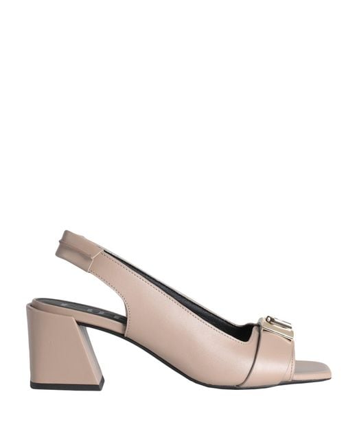 Furla Natural Sandals