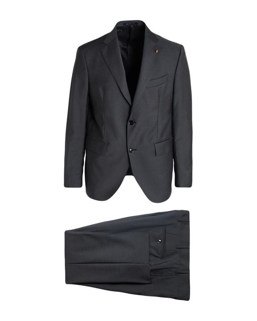 Sartoria Latorre Anzug in Black für Herren