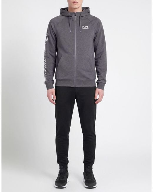 Sudadera EA7 de hombre de color Blue