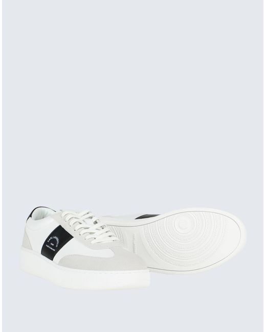 Sneakers di Karl Lagerfeld in White da Uomo
