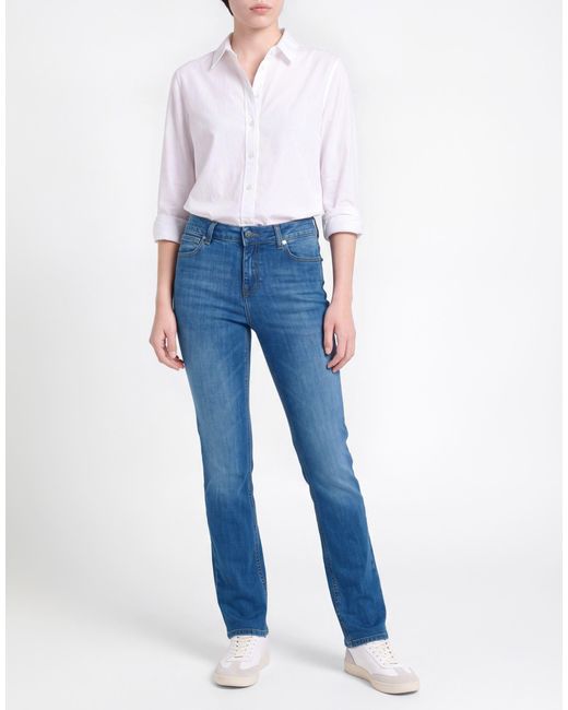 Dixie Blue Jeans Cotton, Elastane