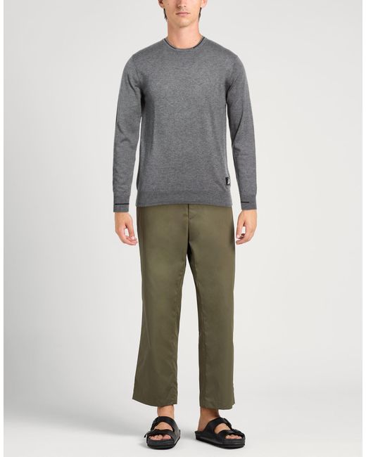 Roberto Cavalli Gray Sweaters for men