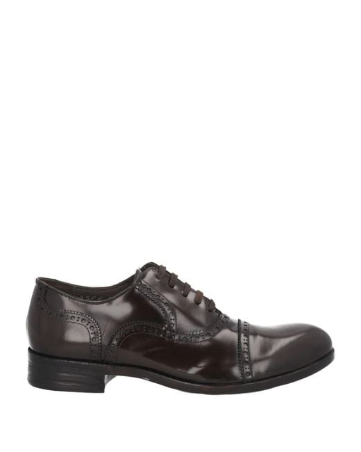 Rocco P Brown Lace-up Shoes for men