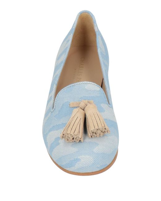 Charles Philip Blue Loafer