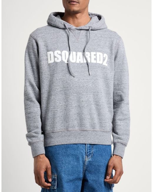 DSquared² Gray Sweatshirt for men