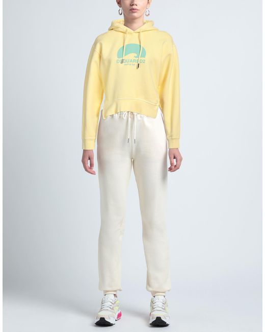 Sudadera DSquared² de color Yellow