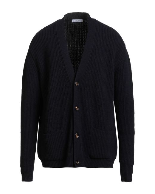 Cruna Blue Cardigans for men
