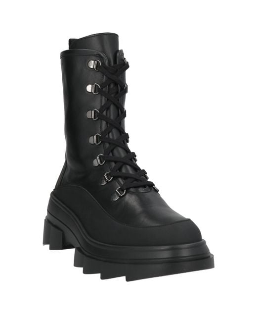 Stuart Weitzman Black Ankle Boots