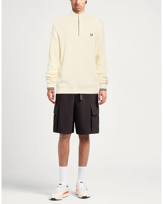 Fred Perry Natural Sweaters for men