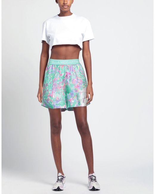 Stella McCartney Blue Shorts & Bermuda Shorts