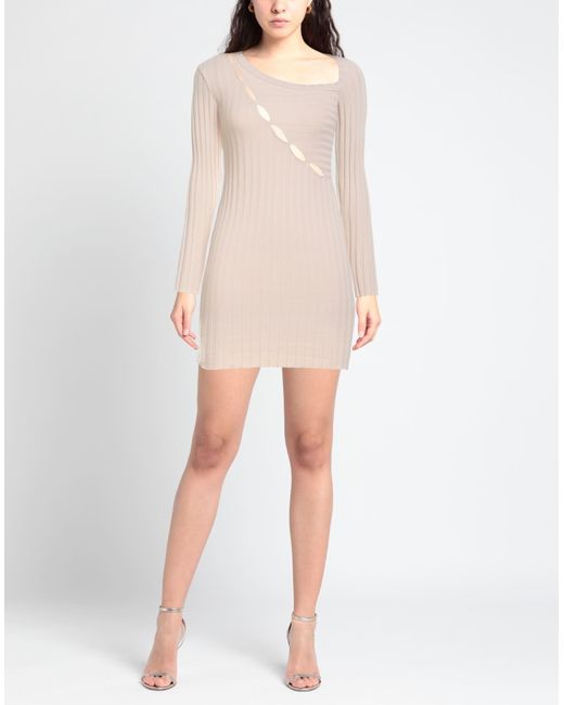 Cotton Citizen Natural Mini Dress