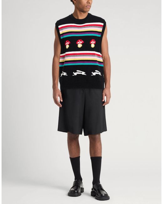 Pullover di MSGM in Black da Uomo