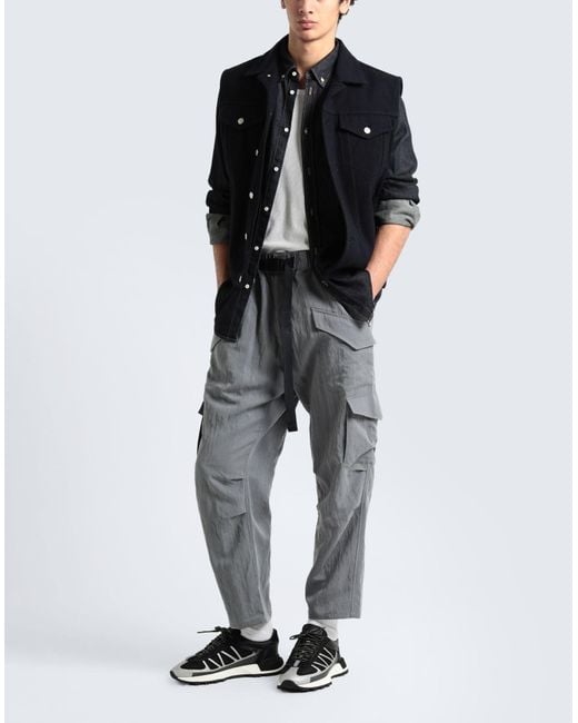 DSquared² Blue Jacket for men