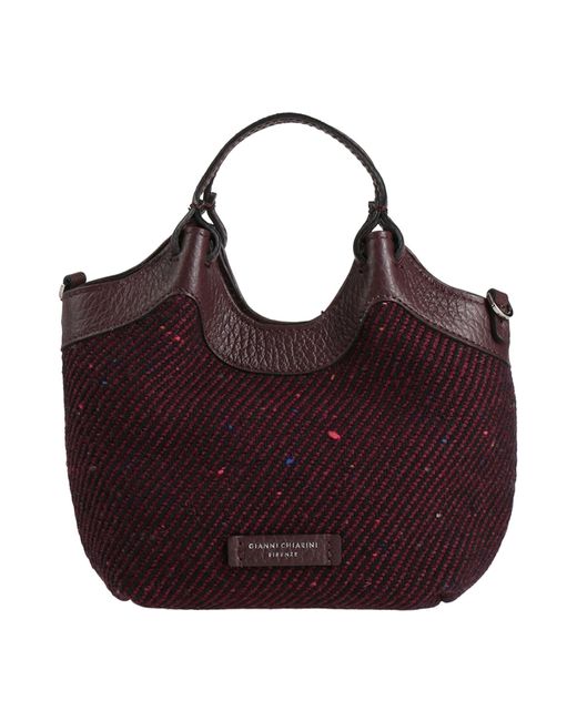 Gianni Chiarini Purple Handtaschen