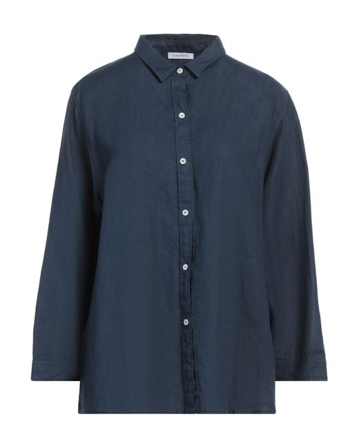 Camisa ROSSO35 de color Blue
