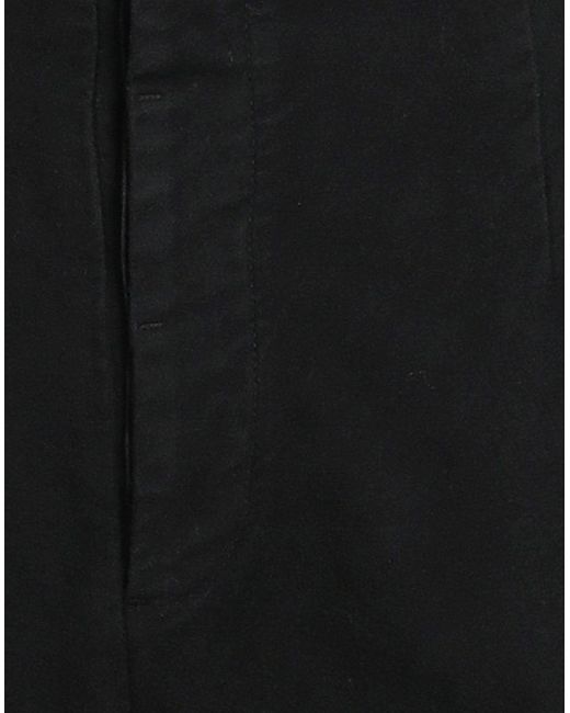 Lost & Found Black Pants Cotton, Elastane for men