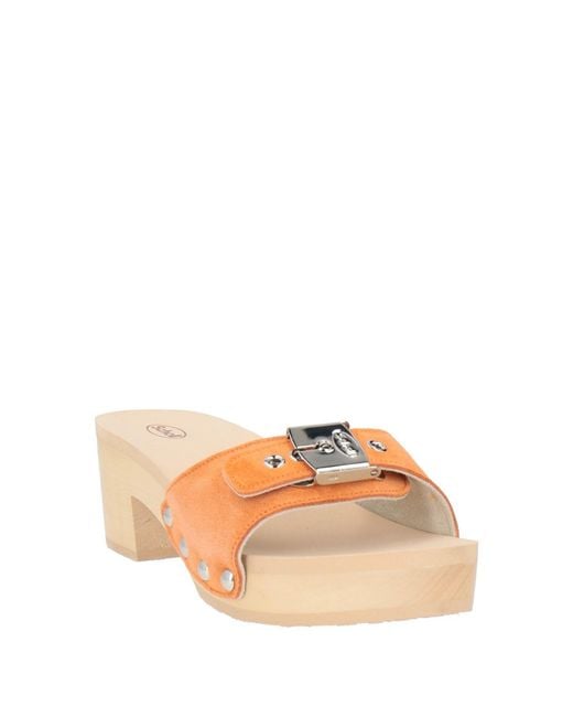 Scholl Natural Mules & Clogs