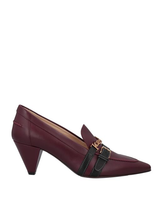 Tod's Purple Mokassin