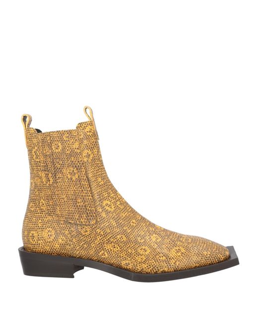 Just Cavalli Natural Ankle Boots for men