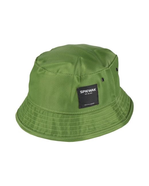 Cappello di Spiewak in Green da Uomo