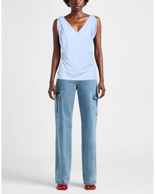 Rrd Blue Top