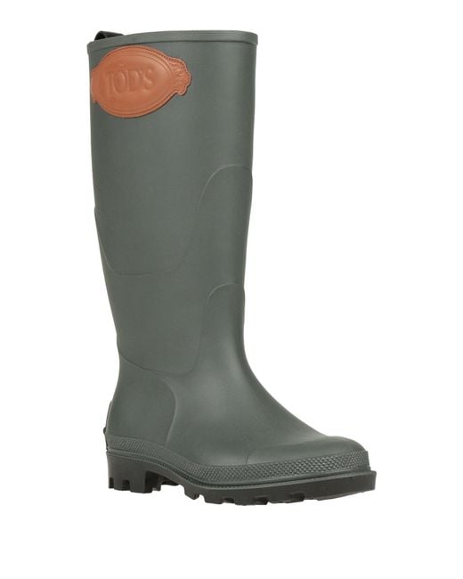 Tod's Green Knee Boots