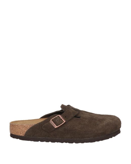 Birkenstock Brown Mules & Clogs