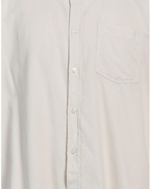 Officine Generale White Shirt for men