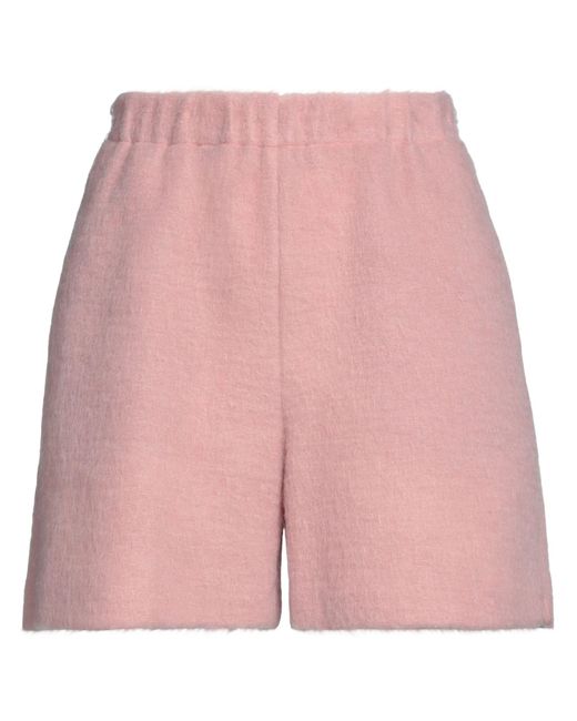 Sara Battaglia Pink Shorts & Bermuda Shorts