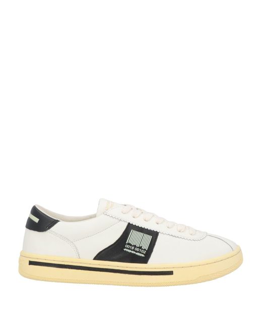 PRO 01 JECT White Trainers for men