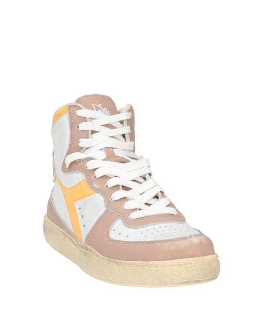 Diadora Natural Sneakers Leather for men
