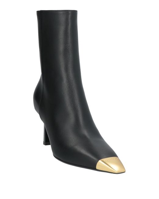 Ferragamo Black Amelia Ankle Boots Lambskin