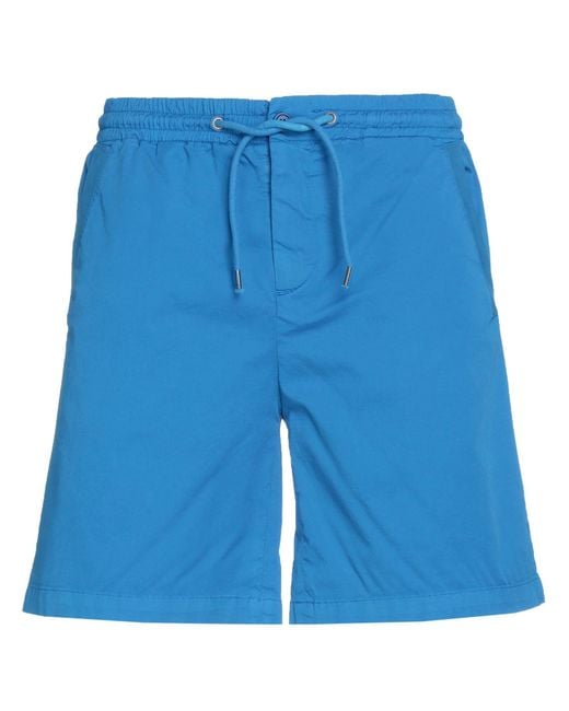 Bikkembergs Blue Shorts & Bermuda Shorts for men