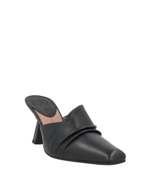 Ixos Brown Mules & Clogs