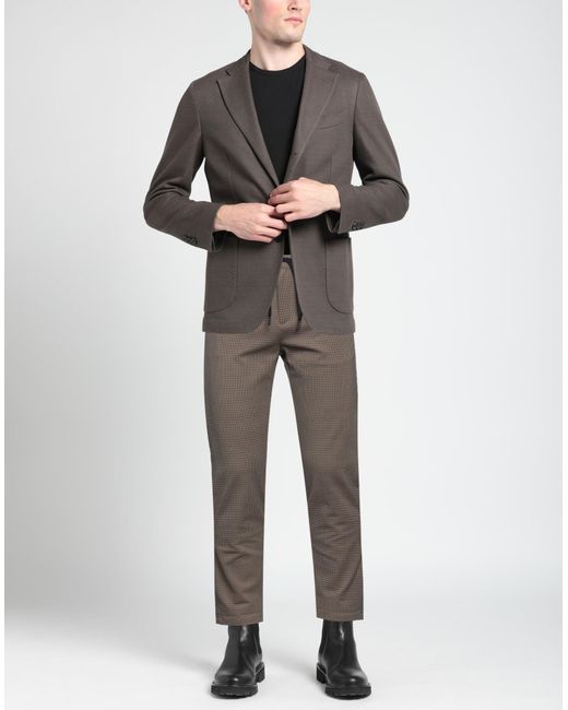 Daniele Alessandrini Gray Pants for men