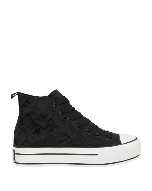 Lola Casademunt Black Trainers